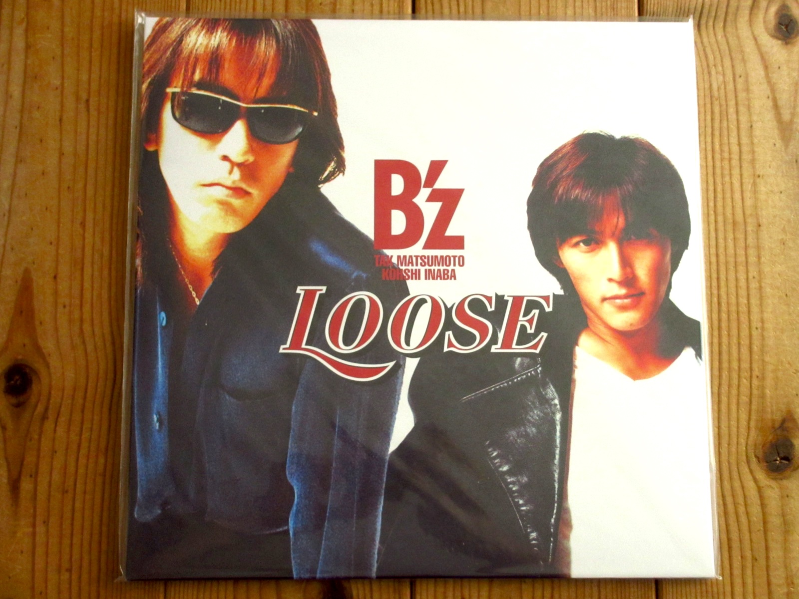 初LP化！B'z最大のヒットを記録したオリジナル・アルバム！□B'z