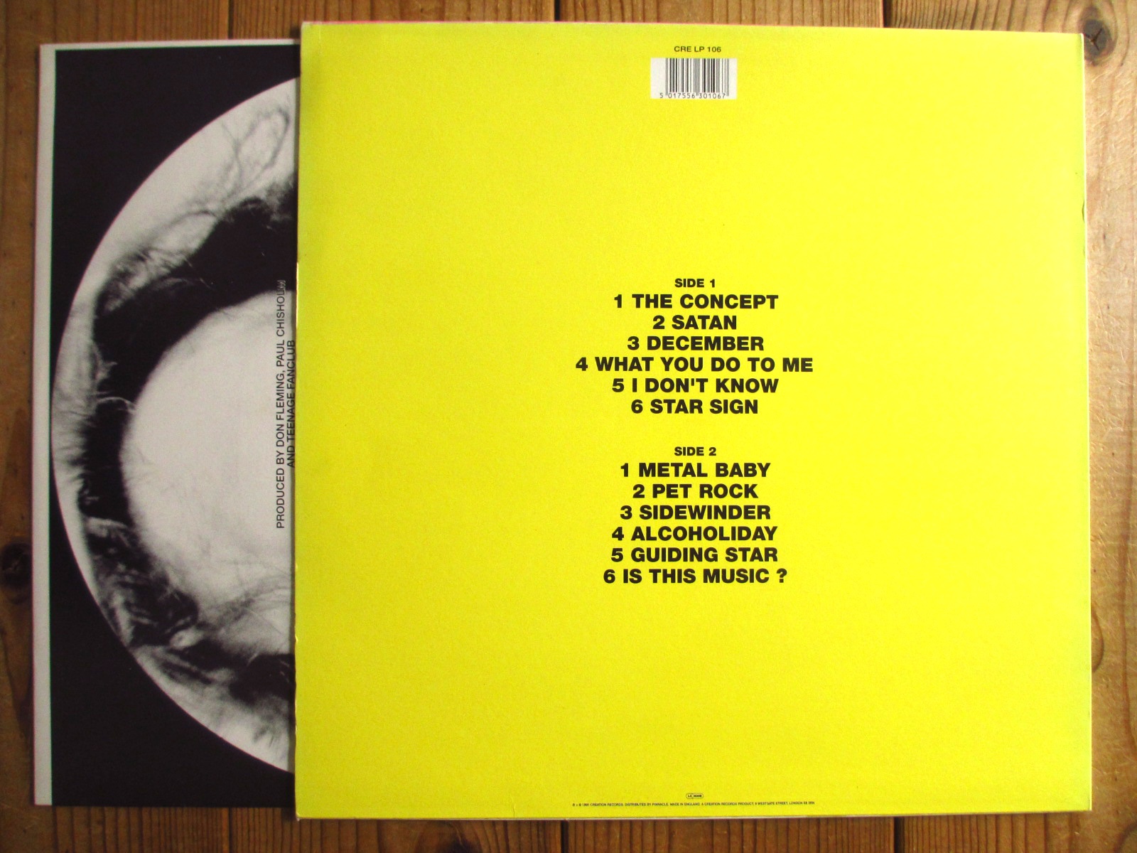 Teenage Fanclub / Bandwagonesque - Guitar Records