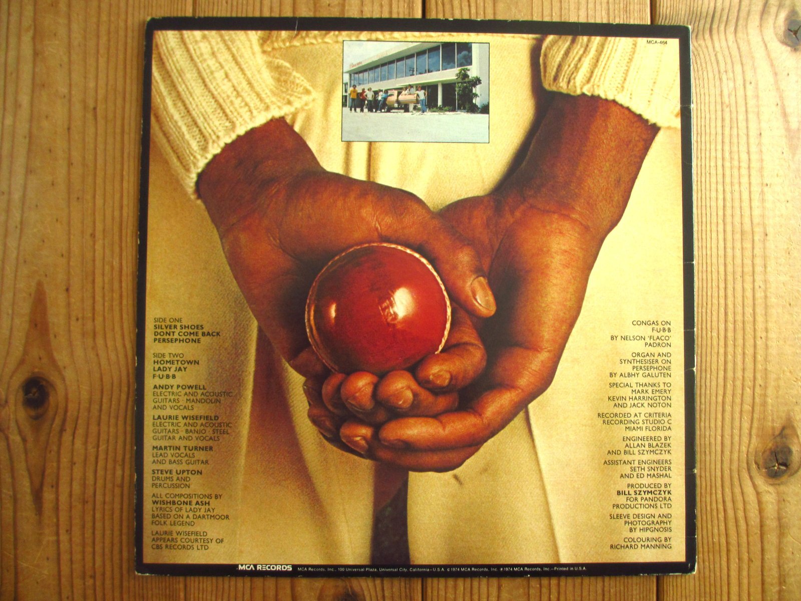 Wishbone Ash / There's The Rub - Guitar Records