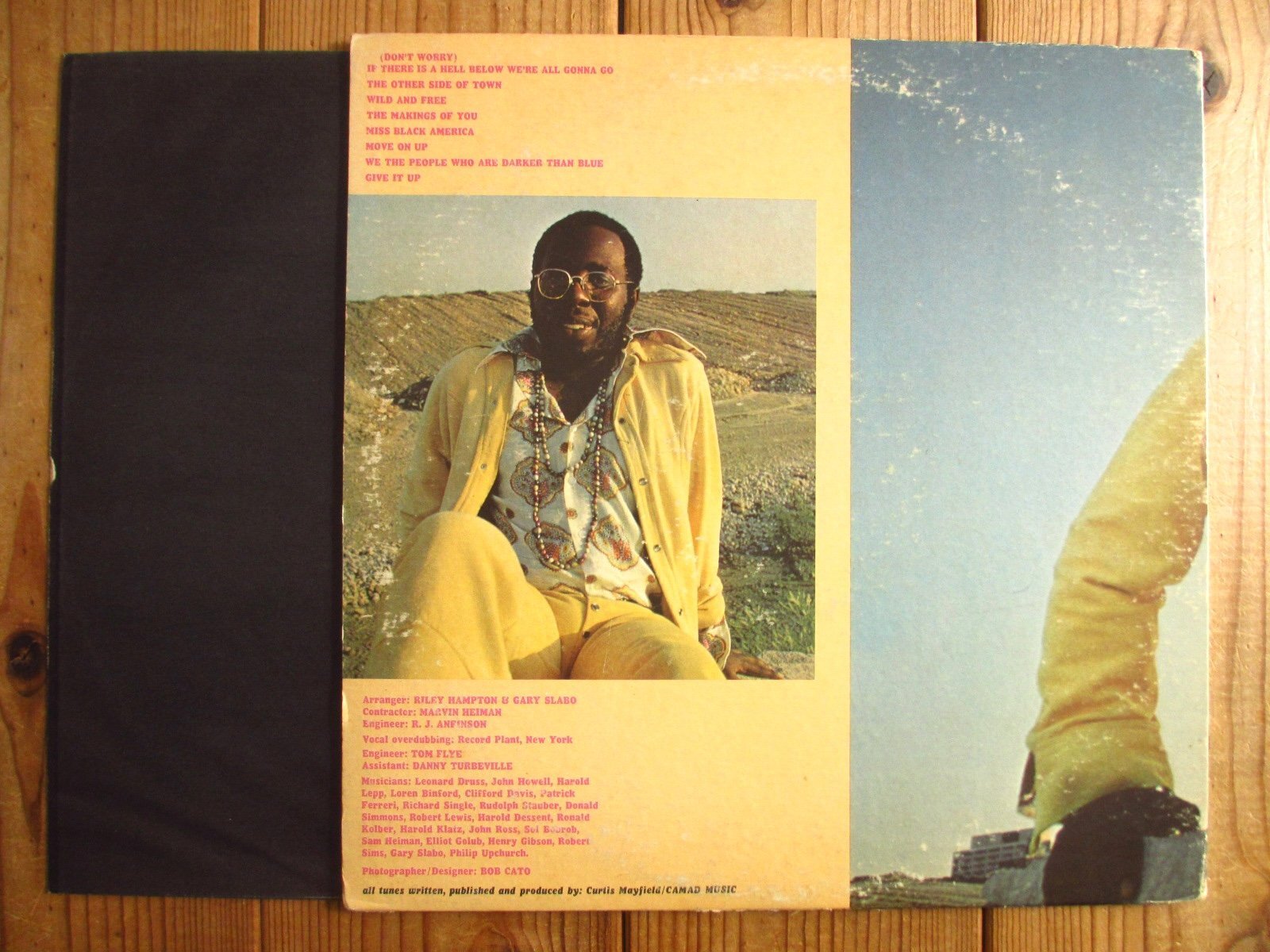 Curtis Mayfield / Curtis - Guitar Records