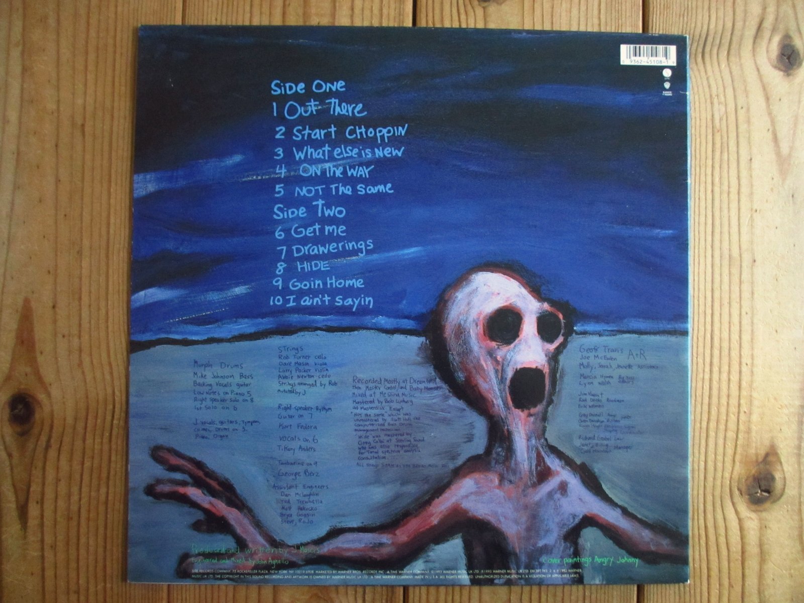 Dinosaur Jr / Where You Been - Guitar Records