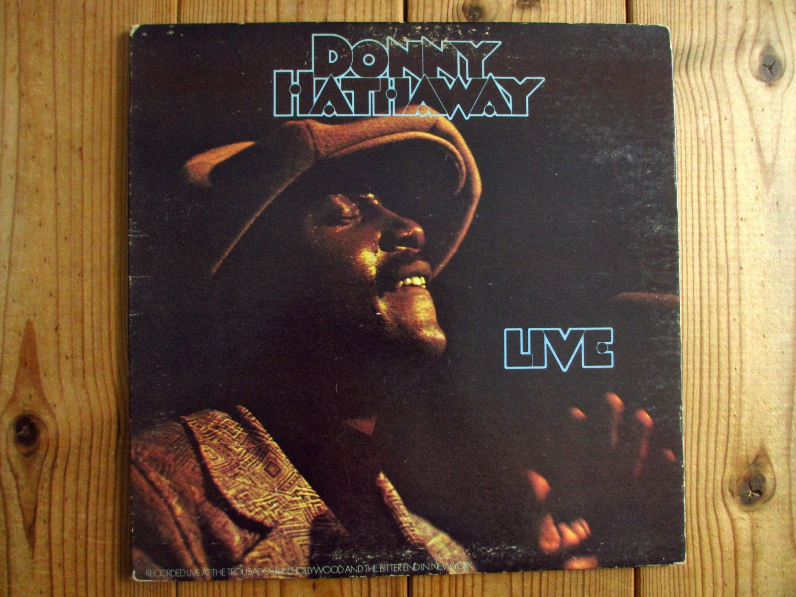 Donny Hathaway / Live - Guitar Records