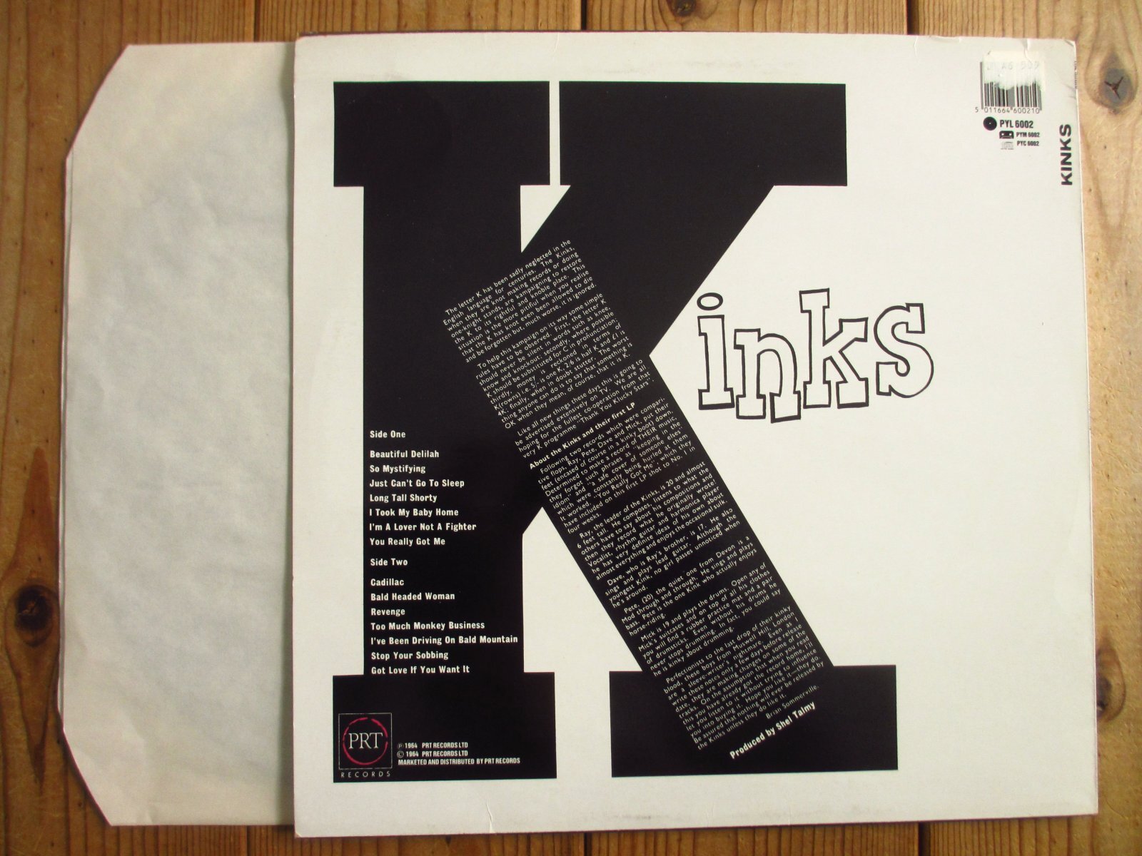The Kinks / Kinks - Guitar Records