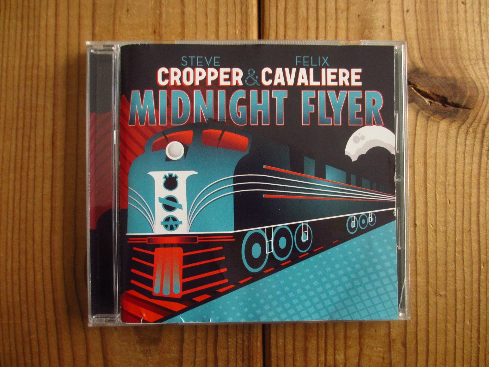 Steve Cropper & Felix Cavaliere / Midnight Flyer - Guitar Records