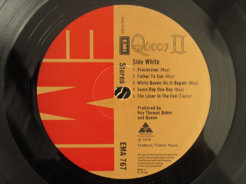 Queen / Queen II - Guitar Records