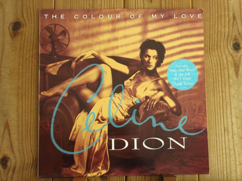 Celine Dion / The Colour Of My Love - Guitar Records