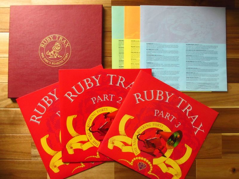 これでしか聴けない?豪華面子によるカバー集3枚組LPボックス！□V.A.