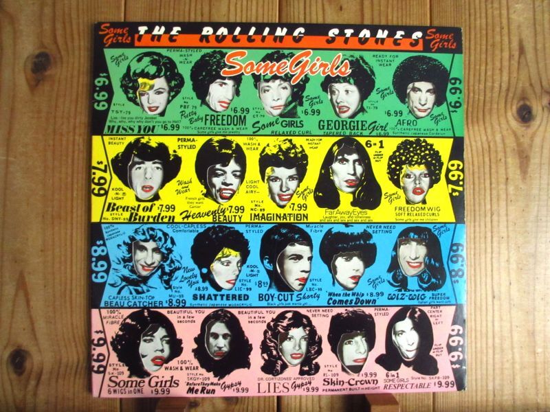 The Rolling Stones / Some Girls - Guitar Records