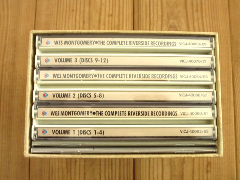 Wes Montgomery / The Complete Riverside Recordings - Guitar Records