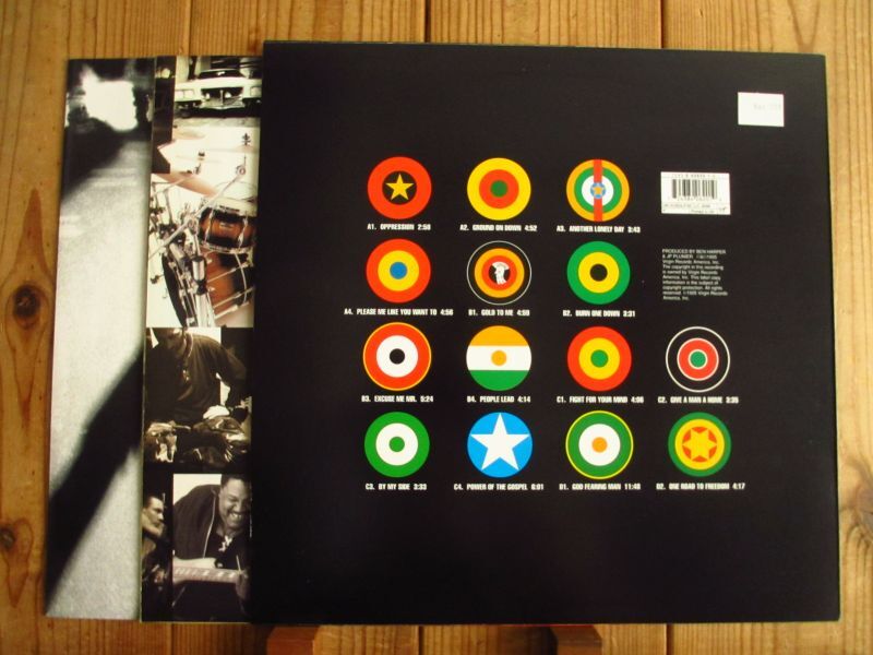 Ben Harper / Fight For Your Mind - Guitar Records