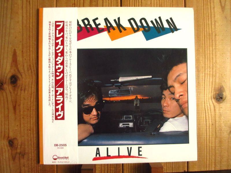 Break Down / Alive - Guitar Records