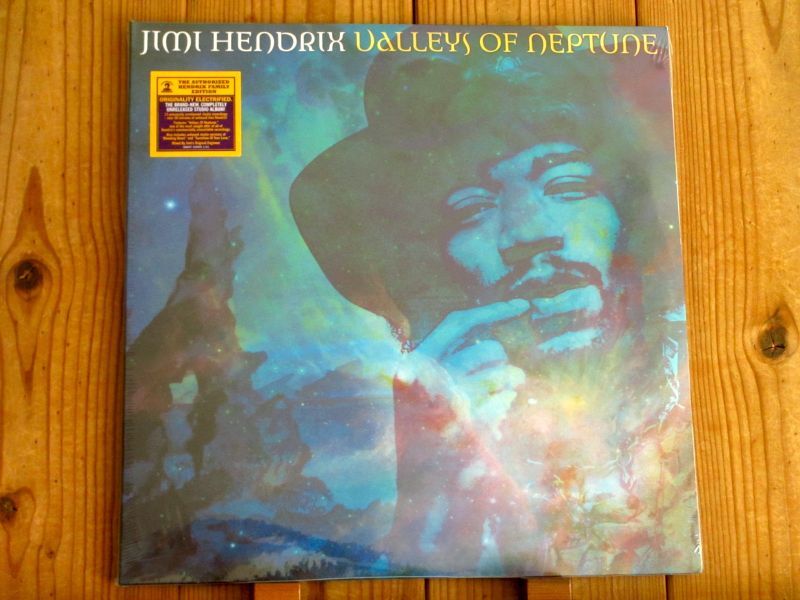 ジミヘン未発表シリーズ！□Jimi Hendrix / Valleys Of Neptune