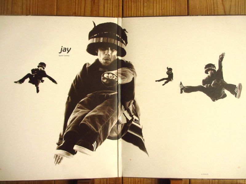 Jamiroquai / The Return Of The Space Cowboy - Guitar Records