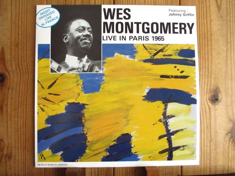 Wes Montgomery / Live In Paris, 1965 - Guitar Records