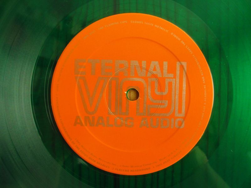 The Flaming Lips / Clouds Taste Metallic - Guitar Records