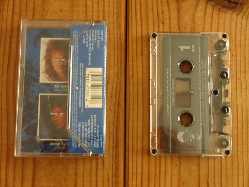 Dokken / Back For The Attack - Guitar Records