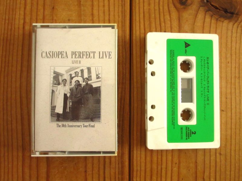 Casiopea / Casiopea Perfect Live - Live II - The 10th Anniversary