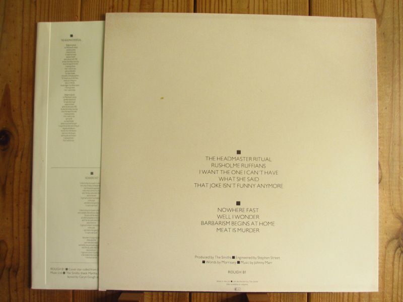 The Smiths / Meat Is Murder - Guitar Records