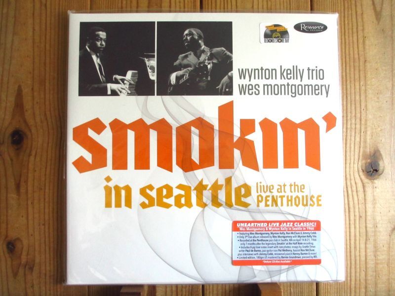 Wes Montgomery - Wynton Kelly Trio / Smokin' In Seattle Live At