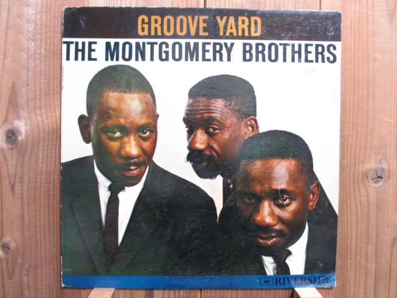 The Montgomery Brothers / Groove Yard - Guitar Records