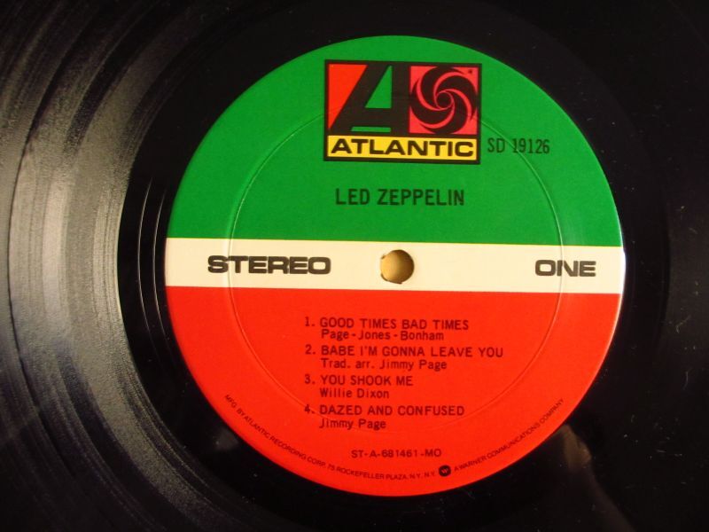 最高音質 マトC】LED ZEPPELIN SD19126 最高音質 マトC】LED ZEPPELIN