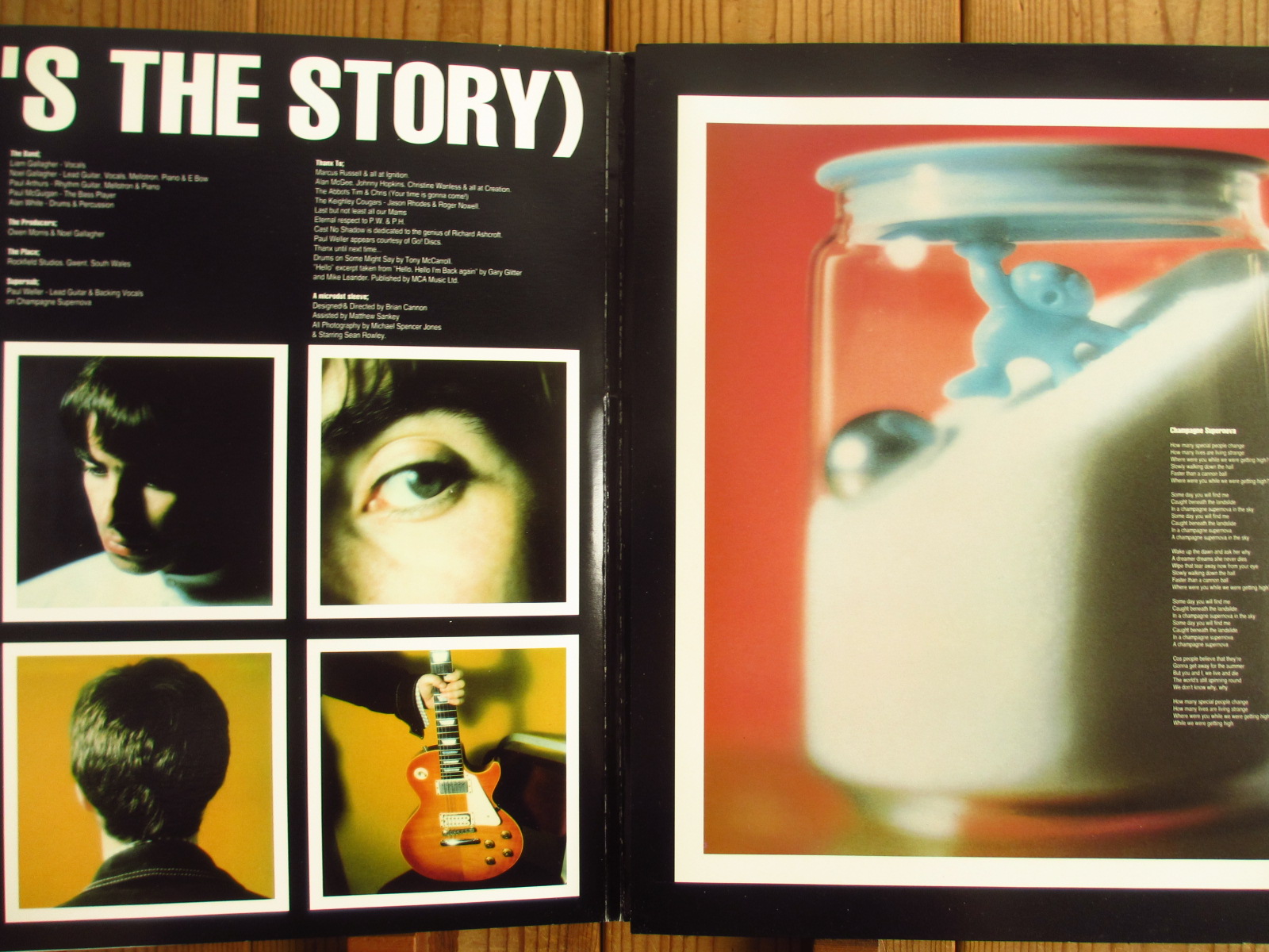 Oasis / (What's The Story) Morning Glory? - Guitar Records