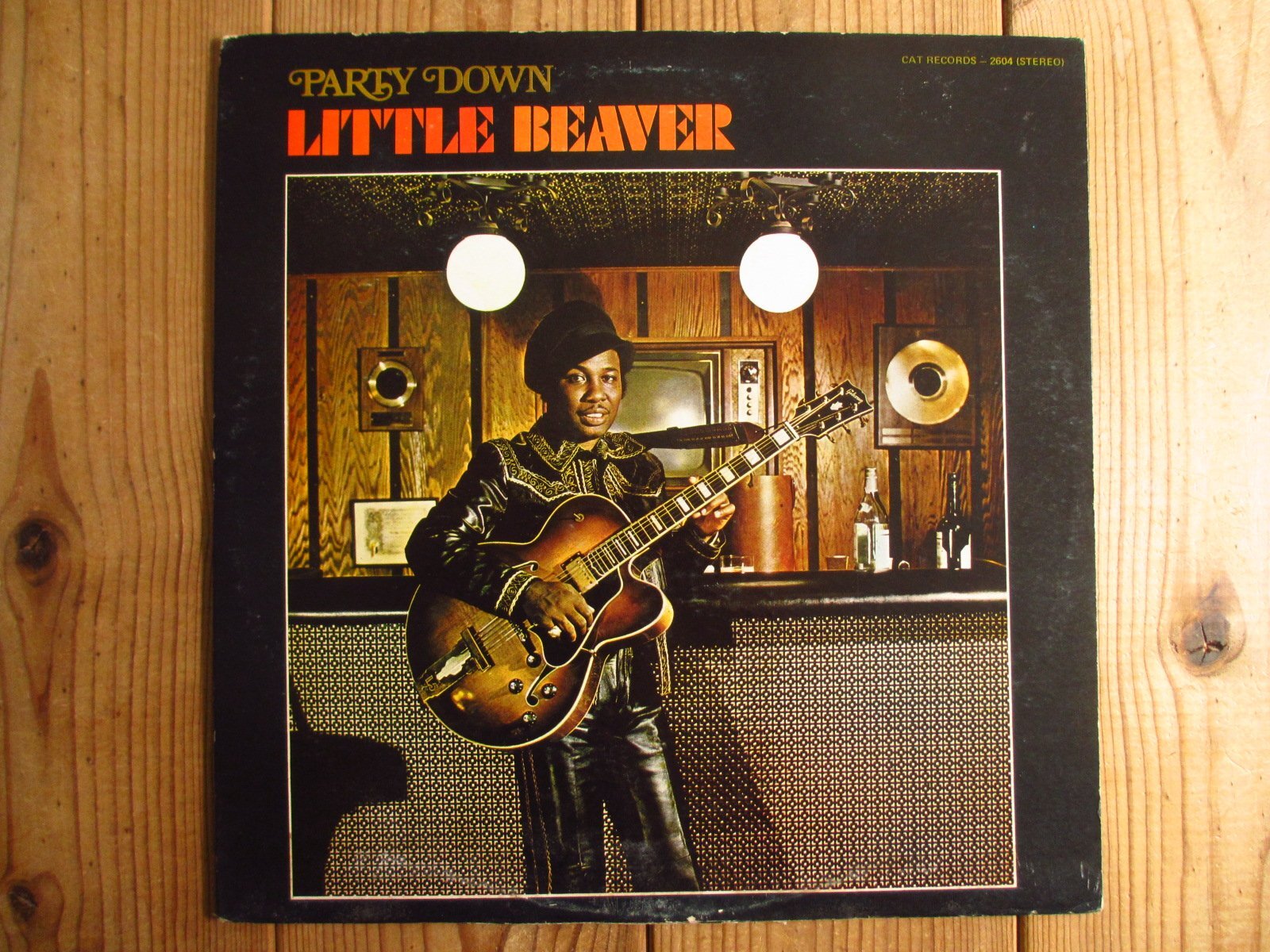 Little Beaver / Party Down - Guitar Records
