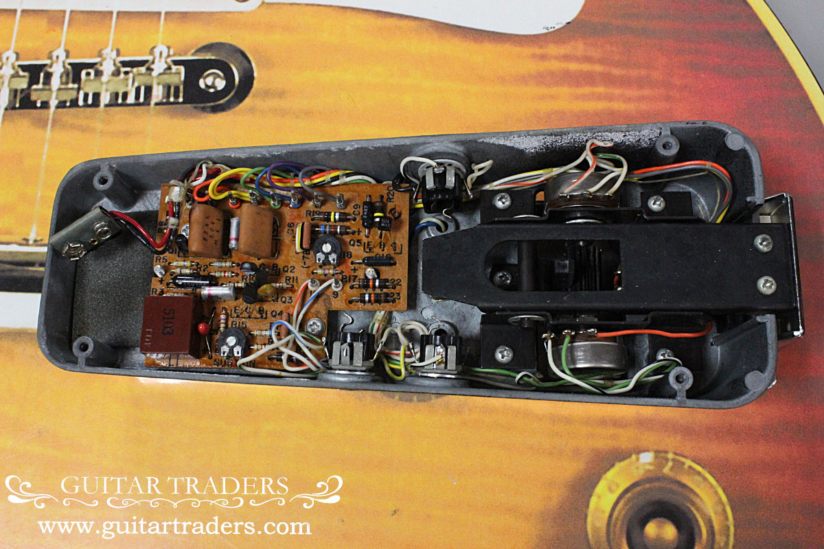 Vox 1970's Model 9-3700 Stereo Fuzz-Wah - GUITAR TRADERS - ギター