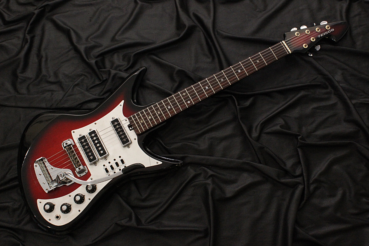 Teisco 1960's K-3L - GUITAR TRADERS - ギタートレーダーズ