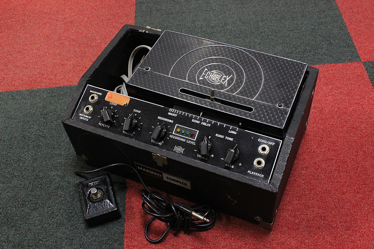 Maestro 1970's Echoplex EP-4 - GUITAR TRADERS - ギタートレーダーズ