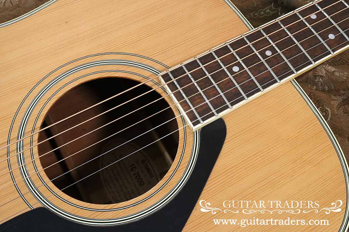 Yamaha 1980's FG-200D - GUITAR TRADERS - ギタートレーダーズ
