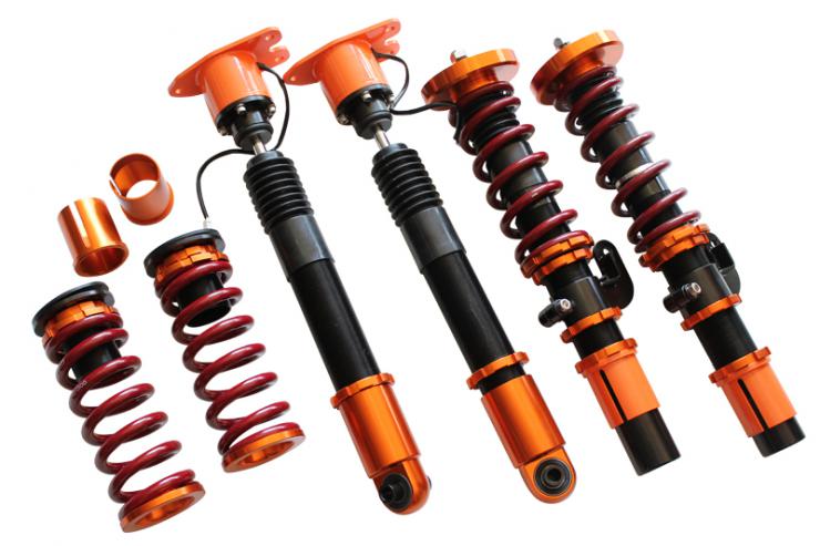 BMW e46 ALPINA コイルスプリングとショックアブソーバーセット BMW