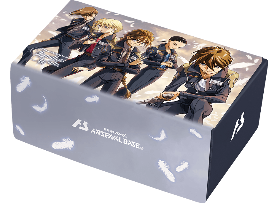 終了)新機動戦記ガンダムW Endless Waltzカードパック＆オリジナル