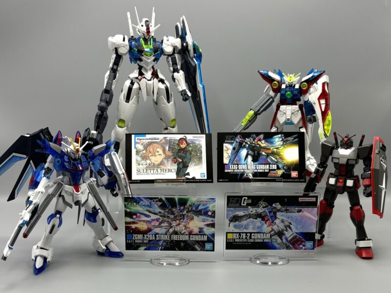 新商品情報】一番くじ 機動戦士ガンダム ガンプラ2024 − “THE GUNDAM