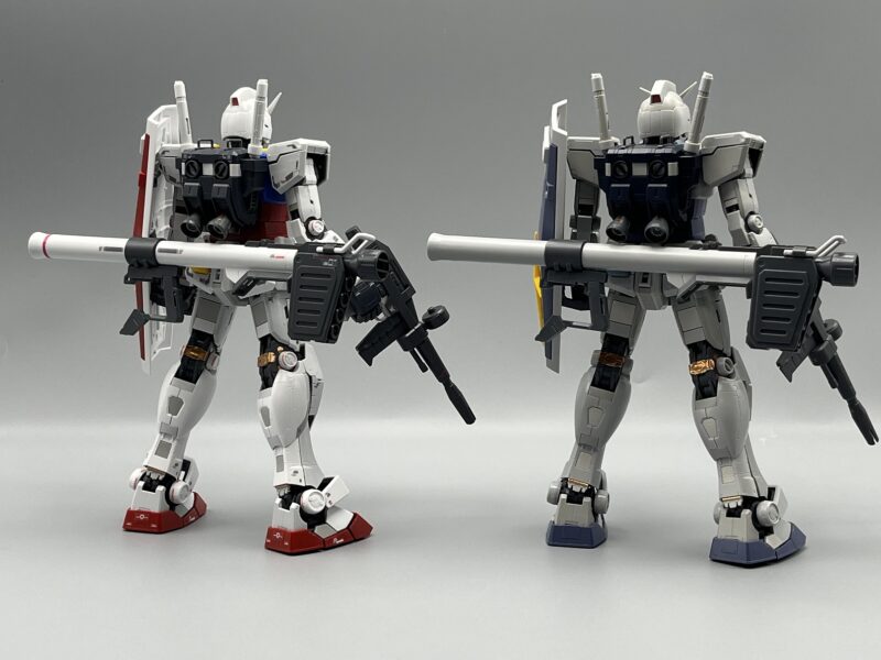 新商品紹介】「MG 1/100 ガンダムベース限定 RX-78-3 G-3ガンダム Ver