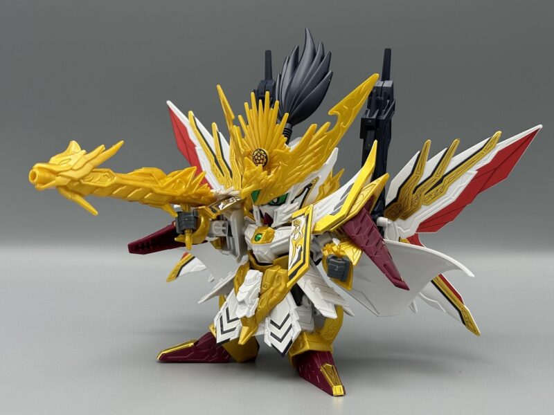 新商品紹介】「SDW HEROES 天下無双大将軍」レビュー − “THE GUNDAM