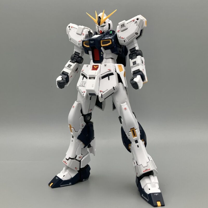 新商品紹介】「RG 1/144 νガンダム(ダブル・フィン・ファンネル装備型