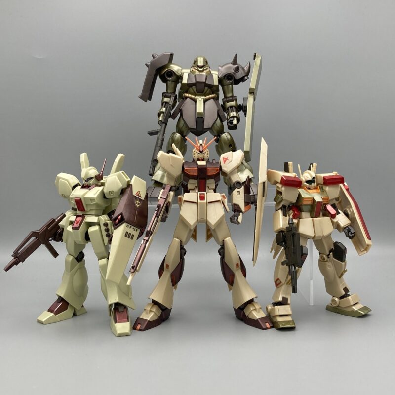 新商品紹介】「ENTRY GRADE 1/144 νガンダム(アクシズ・ショック