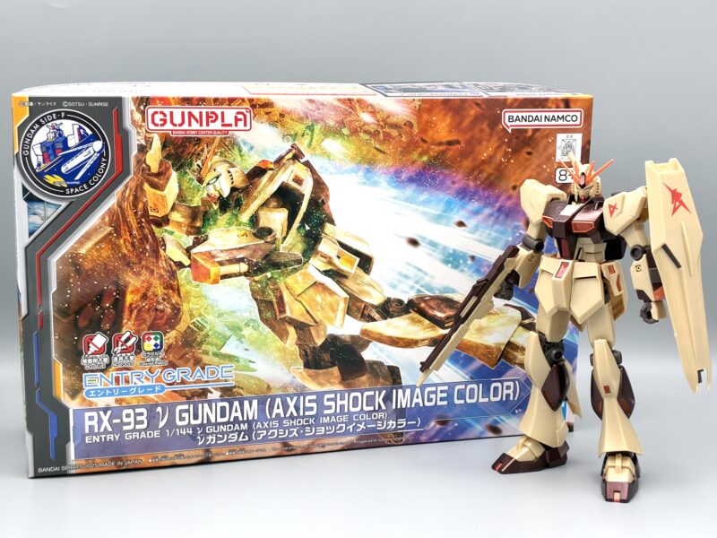 新商品紹介】「ENTRY GRADE 1/144 νガンダム(アクシズ・ショック