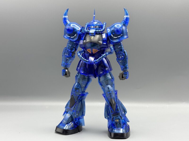 新商品紹介】「MG 1/100 グフ Ver.2.0 [クリアカラー]」レビュー