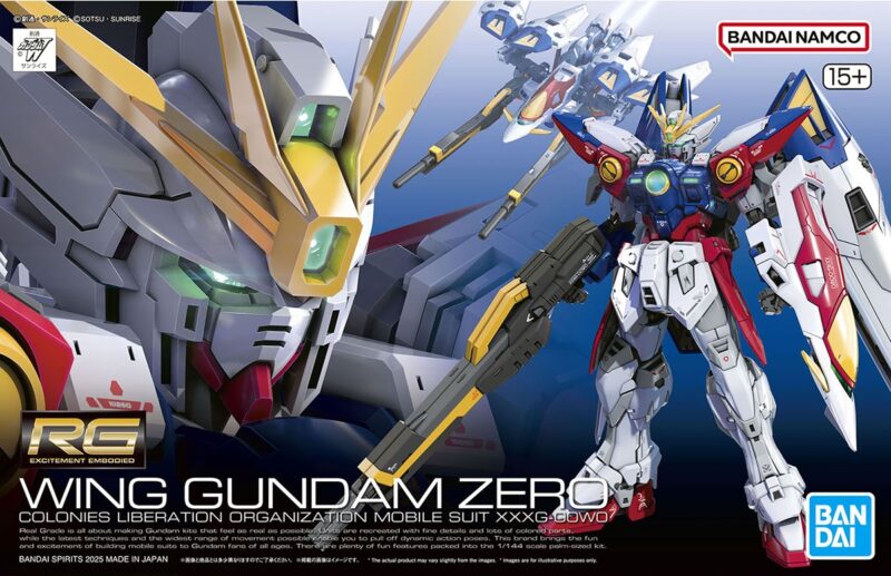 新商品紹介】「RG 1/144 ウイングガンダムゼロ」レビュー！ − “THE