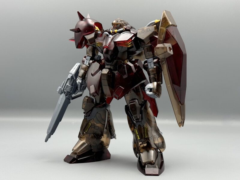 新商品紹介】「HG 1/144 メッサーF01型 [クリアカラー]」&「MG 1/100
