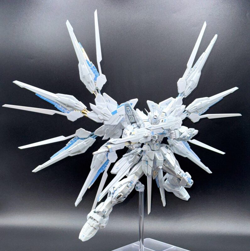 新商品紹介】「MGEX 1/100 ストライクフリーダムガンダム [TWILIGHT