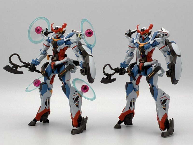 新商品紹介】HG 1/144 GQuuuuuuX(エンディミオン・ユニット覚醒時