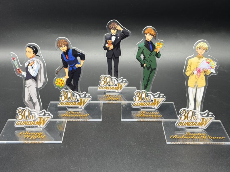 新商品紹介】新機動戦記ガンダムW 30周年記念！新商品レビュー