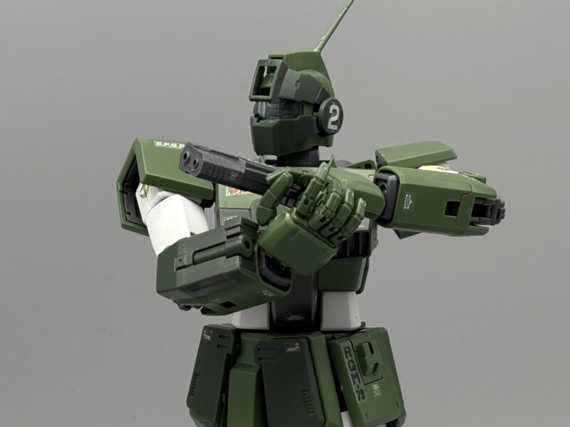 新商品紹介】「MG 1/100 ガンダムベース限定 ジム・スナイパーカスタム