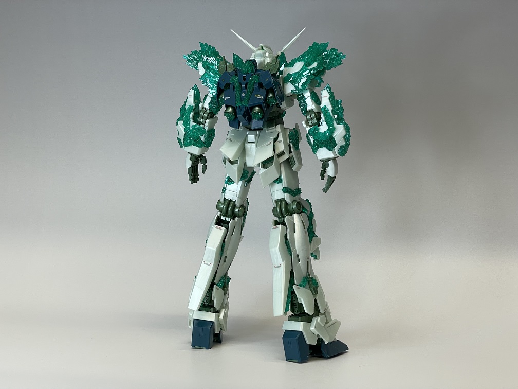 制作レポート＃13】MG 1/100 ガンダムベース限定 ユニコーンガンダム