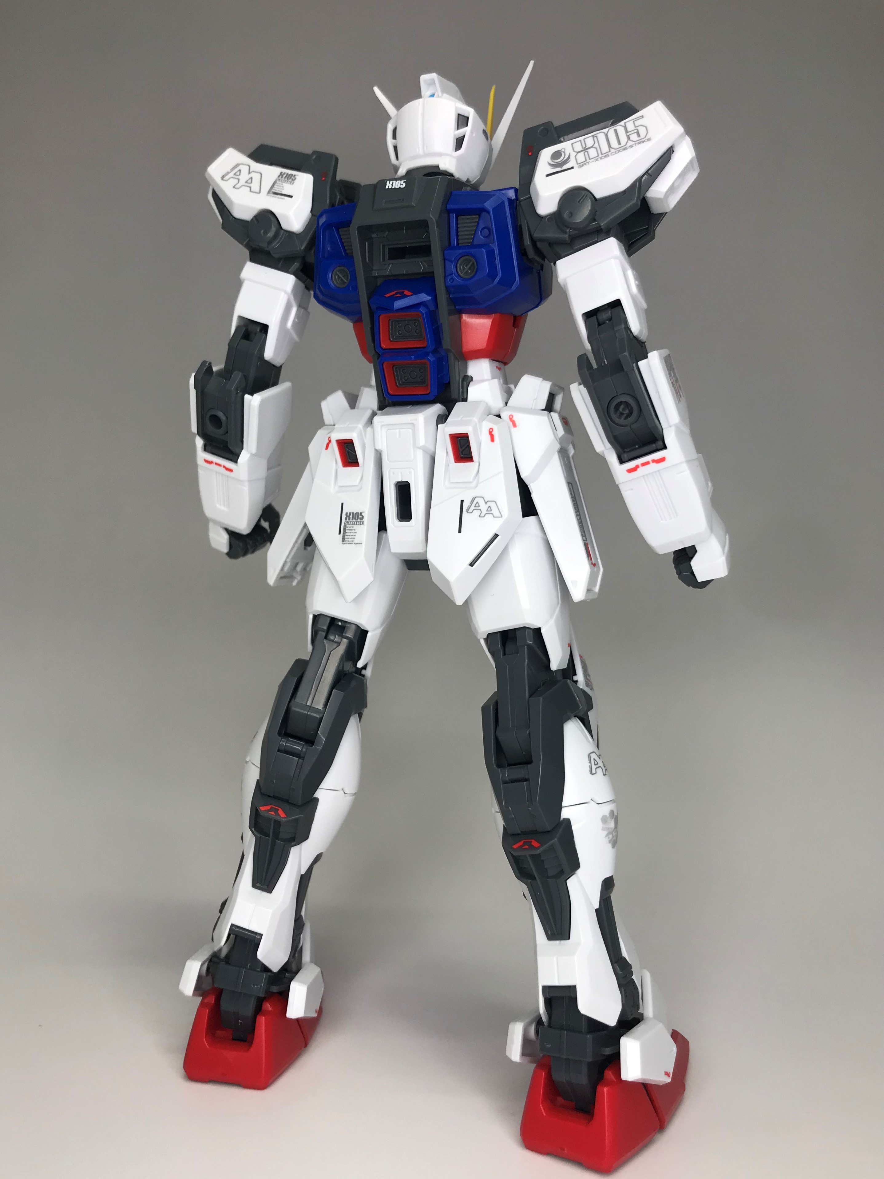新商品紹介】MG 1/100 ガンダムベース限定 パーフェクトストライク