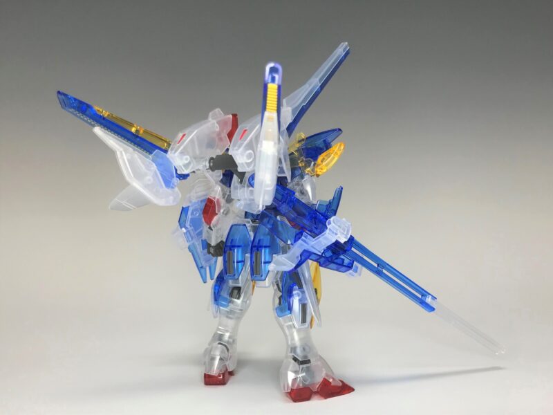 新商品紹介】『MG 1/100 ガンダムベース限定 ドム[クリアカラー