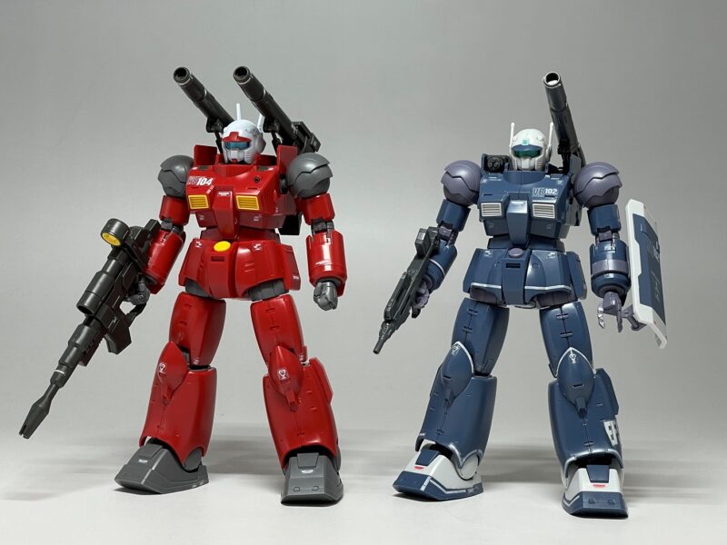 新商品紹介】『 HG 1/144 ガンキャノン(ククルス・ドアンの島版